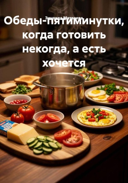 Скачать книгу Обеды-пятиминутки, когда готовить некогда, а есть хочется