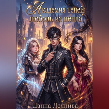 Скачать книгу Академия теней: любовь из пепла