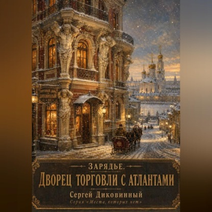 Зарядье. Дворец торговли с атлантами