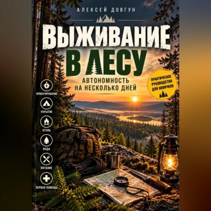 Скачать книгу Выживание в лесу