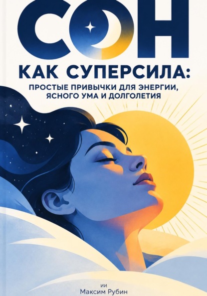 Сон как суперсила: Простые привычки для энергии, ясного ума и долголетия