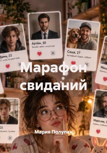 Скачать книгу Марафон свиданий