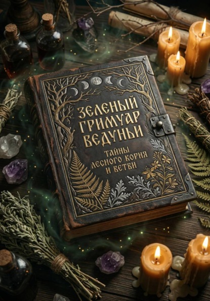 ЗЕЛЕНЫЙ ГРИМУАР ВЕДУНЬИ: ТАЙНЫ ЛЕСНОГО КОРНЯ И ВЕТВИ