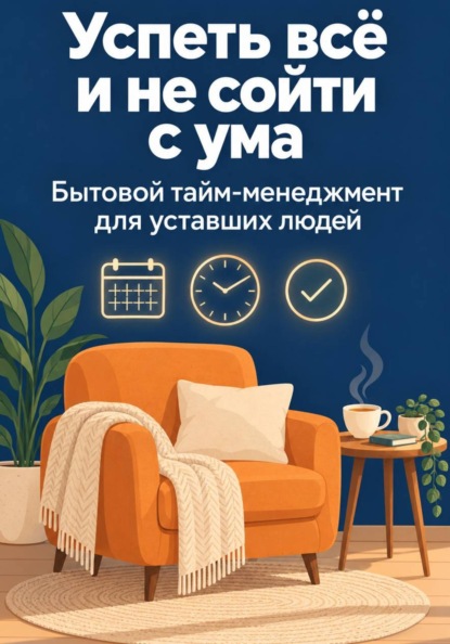 Скачать книгу Успеть всё и не сойти с ума. Бытовой тайм-менеджмент для уставших людей