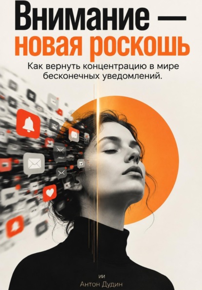 Скачать книгу Внимание — новая роскошь: Как вернуть концентрацию в мире бесконечных уведомлений
