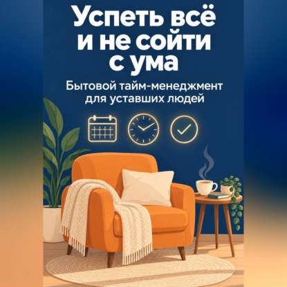 Успеть всё и не сойти с ума. Бытовой тайм-менеджмент для уставших людей