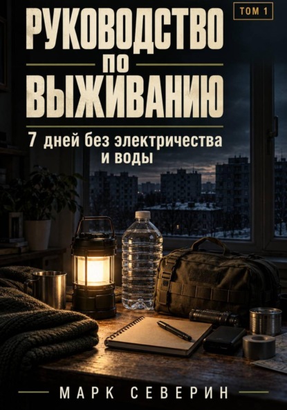 Скачать книгу РУКОВОДСТВО ПО ВЫЖИВАНИЮ: 7 дней без электричества и воды
