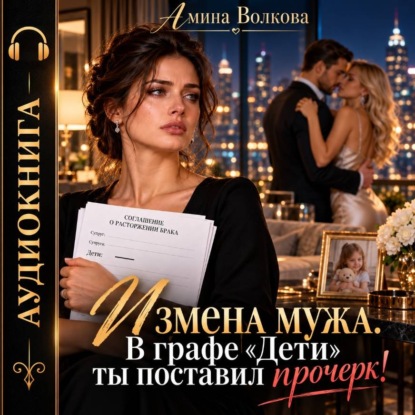 Скачать книгу Измена мужа. В графе «Дети» ты поставил прочерк!
