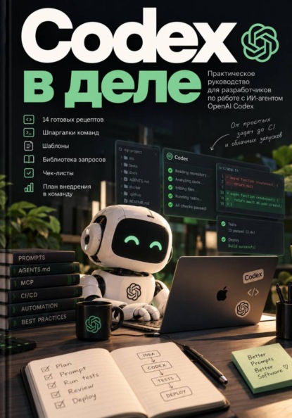 Codex в деле. Практическое руководство для разработчиков по работе с ИИ-агентом OpenAI Codex