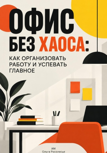 Офис без хаоса: Как организовать работу и успевать главное