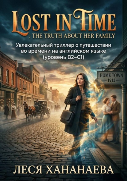 Скачать книгу Lost in Time: The Truth About Her Family. Увлекательный триллер о путешествии во времени на английском языке (уровень B2–C1)