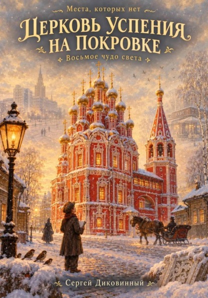Скачать книгу Церковь Успения на Покровке
