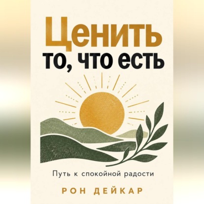 Скачать книгу Ценить то, что есть. Путь к спокойной радости