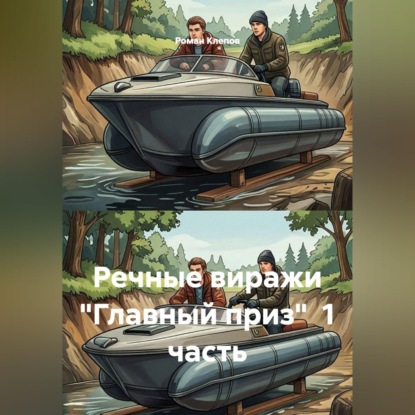 Скачать книгу Речные виражи "Главный приз"  1 часть
