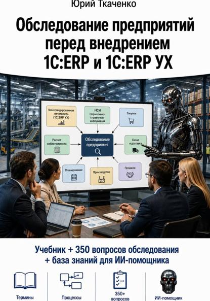 Обследование предприятий перед внедрением 1С:ERP и 1С:ERP УХ