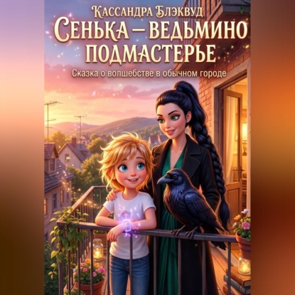 Скачать книгу Сенька-ведьмино подмастерье