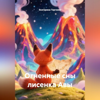 Скачать книгу Огненные сны лисенка Авы