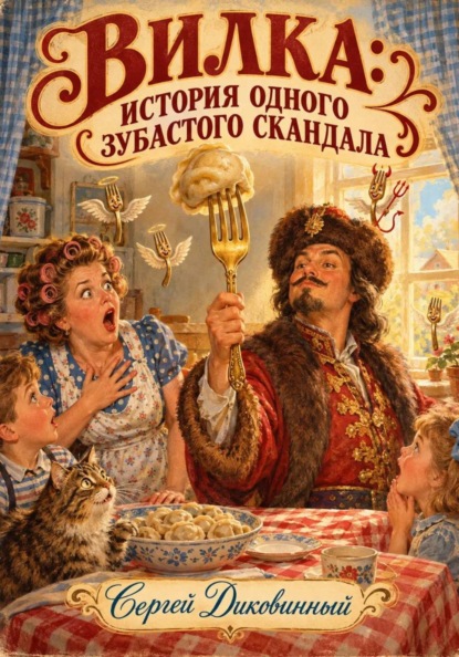 Скачать книгу Вилка: история одного зубастого скандала