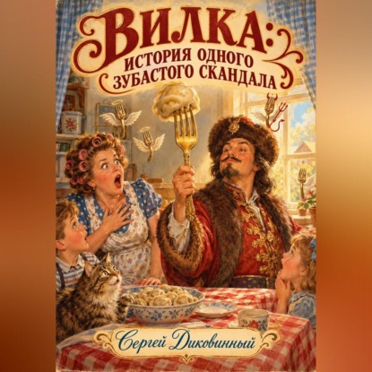 Скачать книгу Вилка: история одного зубастого скандала
