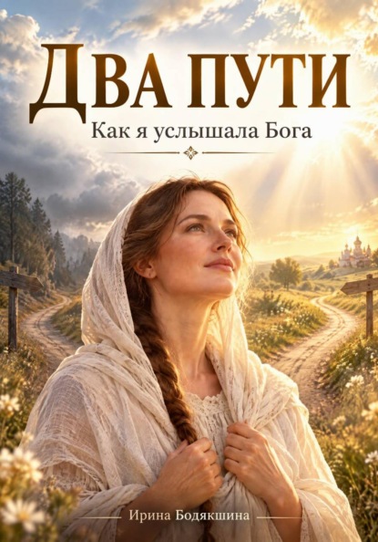 Скачать книгу ДВА ПУТИ. КАК Я УСЛЫШАЛА БОГА