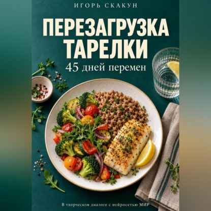 Скачать книгу Презагрузка тарелки. 45 дней перемен