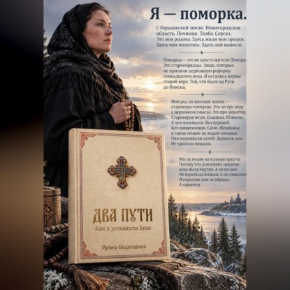 ДВА ПУТИ. КАК Я УСЛЫШАЛА БОГА