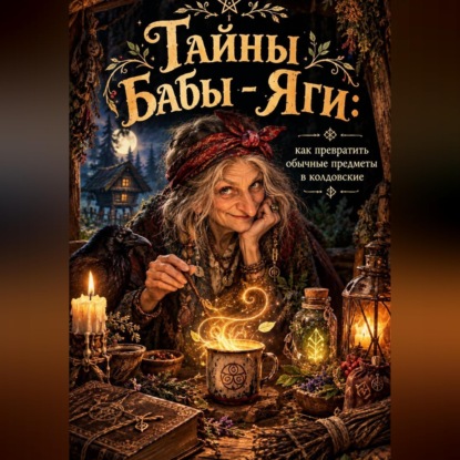 Скачать книгу Тайны Бабы - Яги: как превратить обычные предметы в колдовские