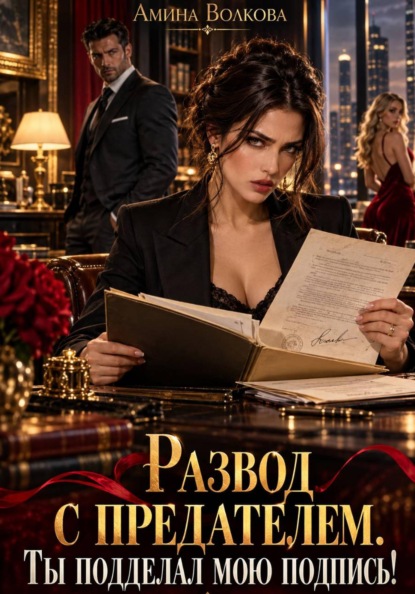 Скачать книгу Развод с предателем. Ты подделал мою подпись!