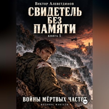 Скачать книгу Свидетель без памяти. Книга 5. Войны мёртвых частот