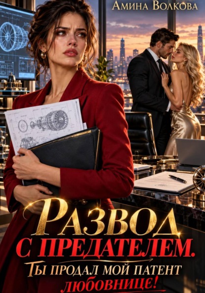 Скачать книгу Развод с предателем. Ты продал мой патент любовнице!