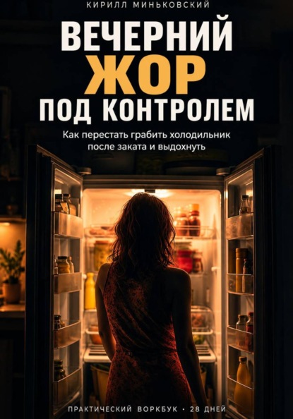 Скачать книгу Вечерний жор под контролем как перестать грабить холодильник после заката и выдохнуть