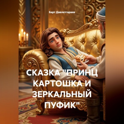 Скачать книгу СКАЗКА "ПРИНЦ КАРТОШКА И ЗЕРКАЛЬНЫЙ ПУФИК"