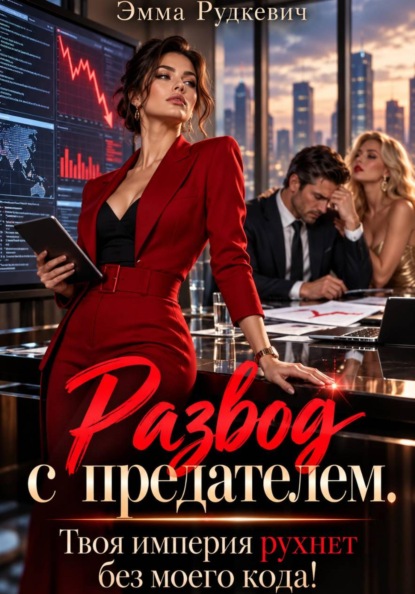Скачать книгу Развод с предателем. Твоя империя рухнет без моего кода!