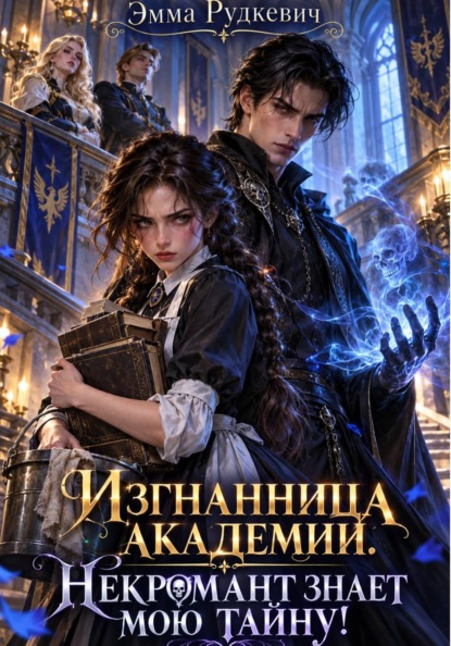 Скачать книгу Изгнанница академии. Некромант знает мою тайну!
