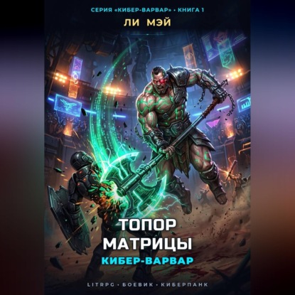 Скачать книгу Кибер-Варвар: Топор Матрицы