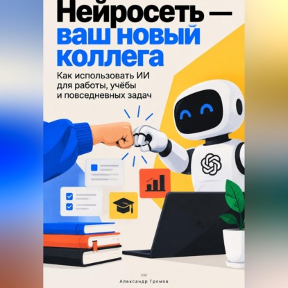 Нейросеть — ваш новый коллега: Как использовать ИИ для работы, учёбы и повседневных задач
