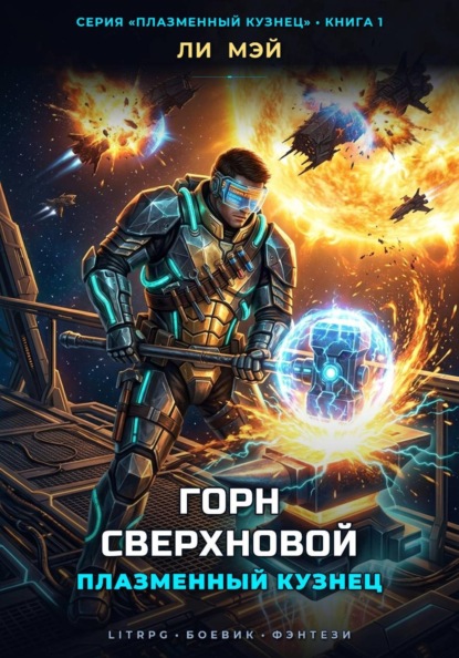 Скачать книгу Плазменный Кузнец: Горн Сверхновой