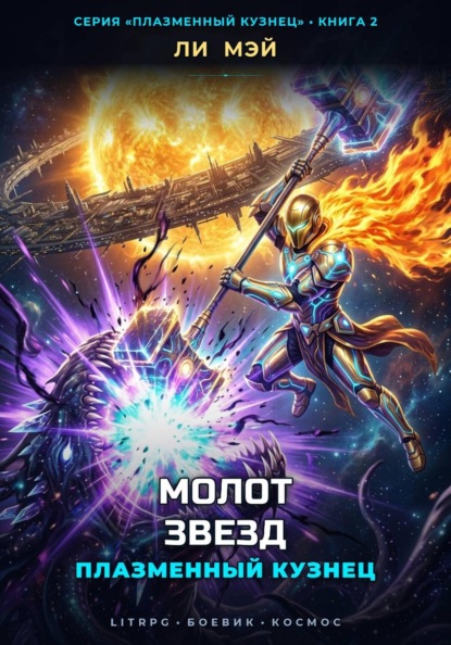 Скачать книгу Плазменный Кузнец: Молот Звезд