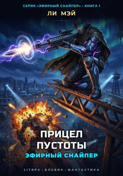 Скачать книгу Эфирный Снайпер: Прицел Пустоты