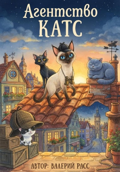 Скачать книгу Агентство КАТС Книга первая