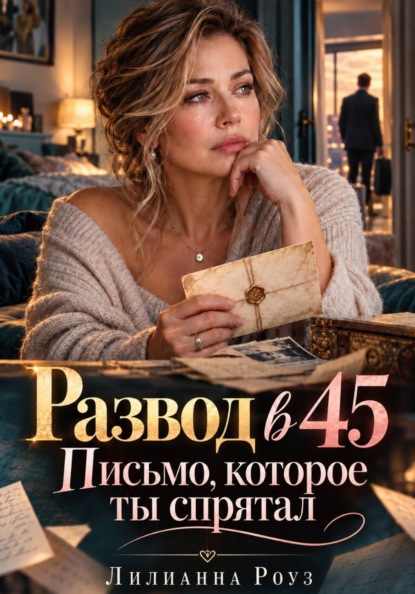 Скачать книгу Развод в 45. Письмо, которое ты спрятал