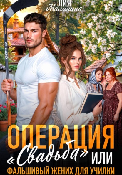 Скачать книгу Операция "Свадьба" или Фальшивый жених для училки