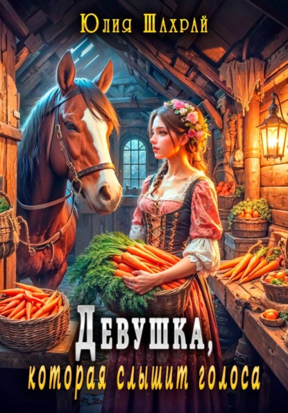 Скачать книгу Девушка, которая слышит голоса