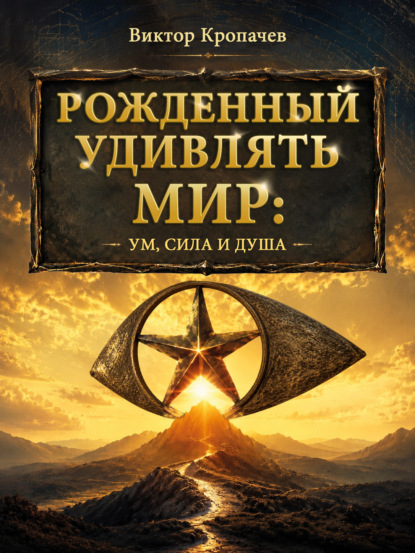 Скачать книгу Рождённый удивлять мир: Ум, сила и душа
