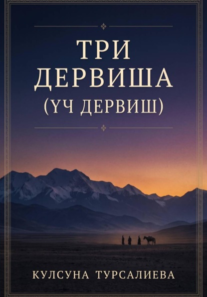 Скачать книгу Три Дервиша: Духовное и практическое предание о пробуждении души, священном кочевом укладе и создании чистой общины