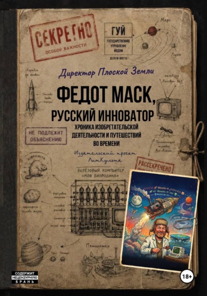 Скачать книгу Федот Маск, русский Илон Маск. Хроника изобретательской деятельности и путешествий во времени