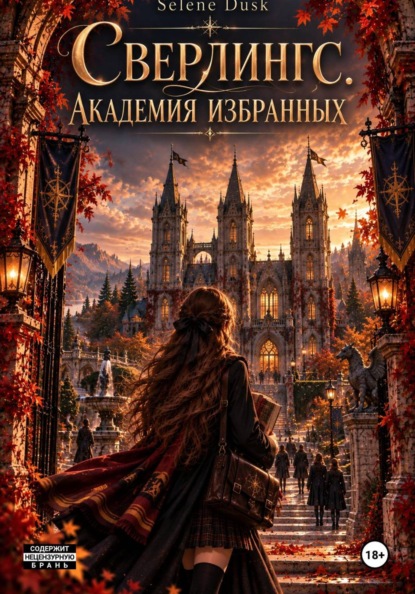 Скачать книгу Сверлингс: Академия избранных. Часть 1