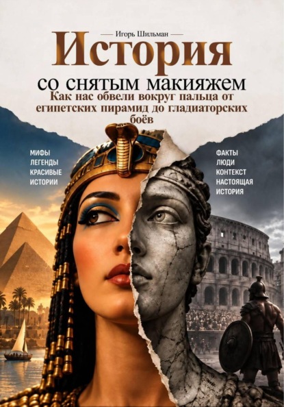 Скачать книгу История со снятым макияжем. Как нас обвели вокруг пальца от египетских пирамид до гладиаторских боев