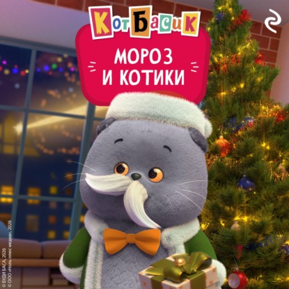 Скачать книгу Кот Басик. Мороз и котики