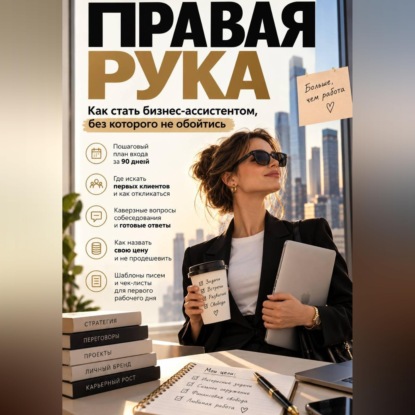 Скачать книгу Правая рука. Как стать бизнес-ассистентом, без которого не обойтись